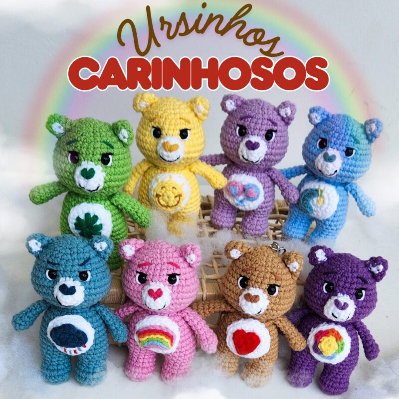 receita- ursinhos carinhosos