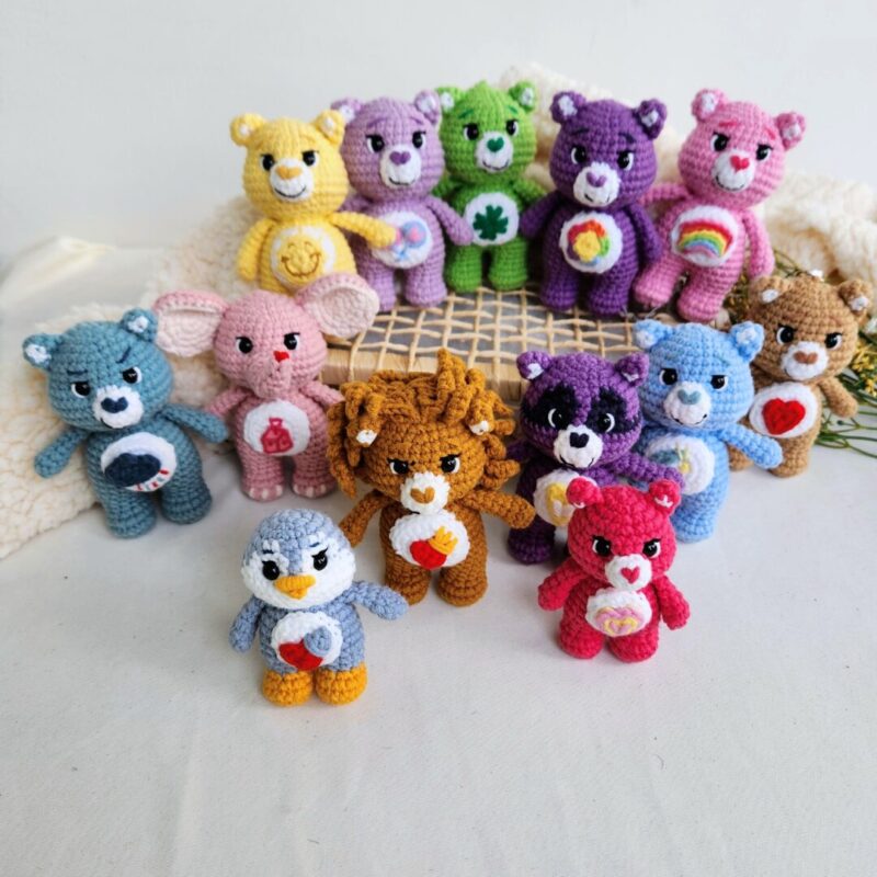 receita- ursinhos e primos carinhosos